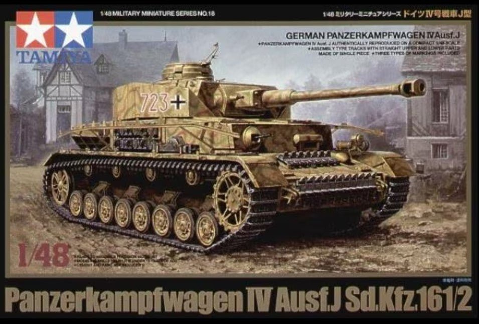 Tamiya Panzerkampfwagon Iv J 32518 - Access Models