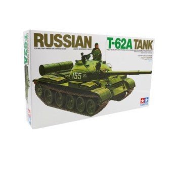 Tamiya 35108 Soviet Mainbattletank T-62A 1:35 - Pijp-Lines Modelbouw & Hobby Tamiya 35108 Soviet Mainbattletank T-62A 1:35 - Pijp-Lines Modelbouw & Hobby