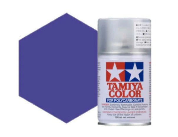 Tamiya Spray Paints 100ml Ps18 Metallic Purple - Access Models