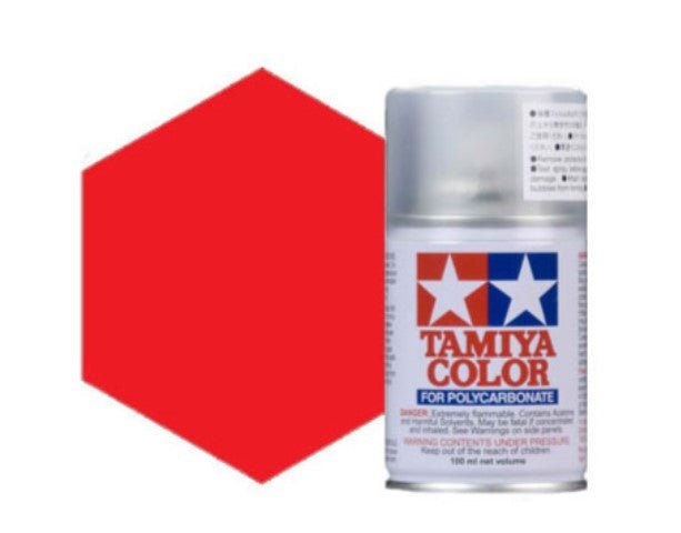 Tamiya Spray Paints 100ml Ps2 Red - Access Models