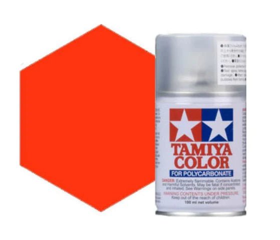 Tamiya Spray Paints 100ml Ps24 Fluorescent Orange - Access Models