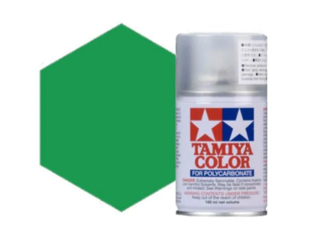 Tamiya Spray Paints 100ml Ps25 Bright Green - Access Models