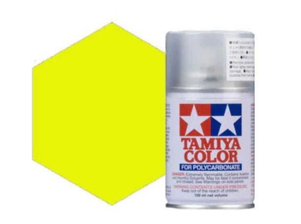 Tamiya Spray Paints 100ml Ps27 Fluorescent Yellow - Access Models