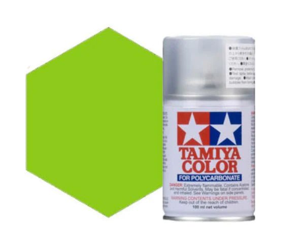 Tamiya Spray Paints 100ml Ps28 Fluorescent Green - Access Models