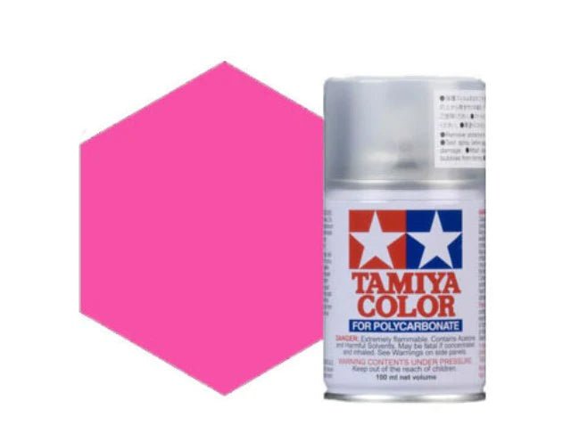 Tamiya Spray Paints 100ml Ps29 Fluorescent Pink - Access Models