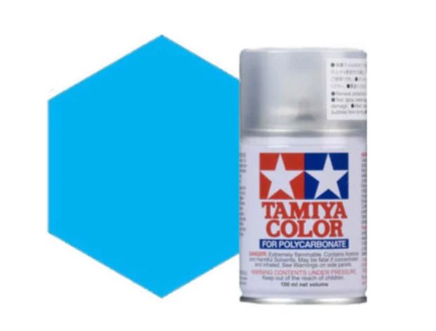 Tamiya Spray Paints 100ml Ps3 Light Blue - Access Models