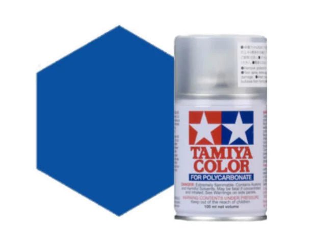 Tamiya Spray Paints 100ml Ps30 Brilliant Blue - Access Models