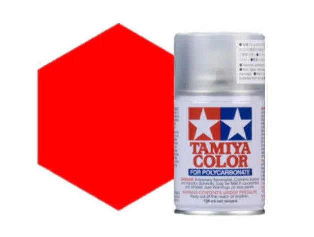 Tamiya Spray Paints 100ml Ps34 Bright Red - Access Models