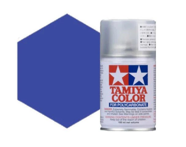 Tamiya Spray Paints 100ml Ps35 Blue Violet - Access Models