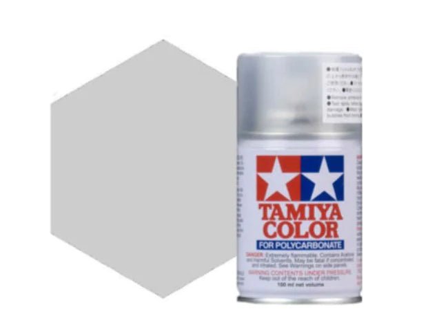 Tamiya Spray Paints 100ml Ps36 Translucent Silver - Access Models