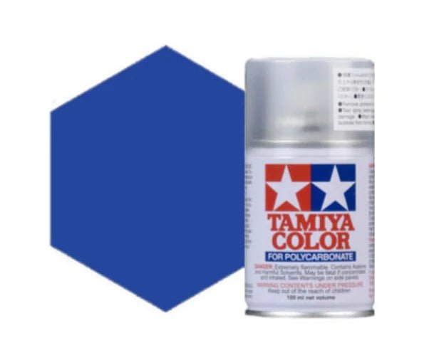 Tamiya Spray Paints 100ml Ps38 Translucent Blue - Access Models