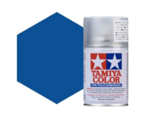 Tamiya Spray Paints 100ml Ps39 Translucent Light Blue - Access Models
