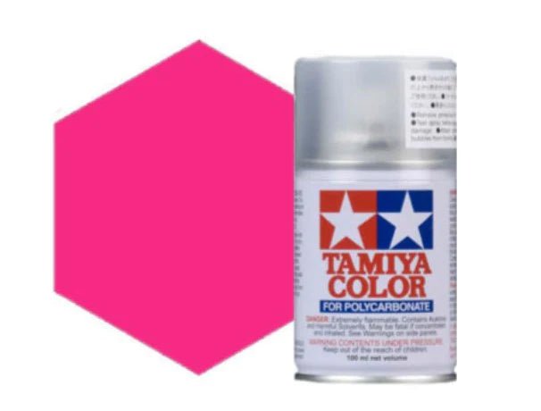 Tamiya Spray Paints 100ml Ps40 Translucent Pink - Access Models