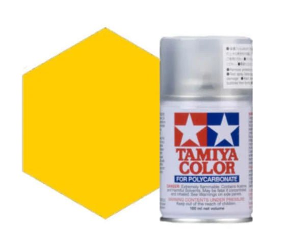 Tamiya Spray Paints 100ml Ps42 Translucent Yellow - Access Models
