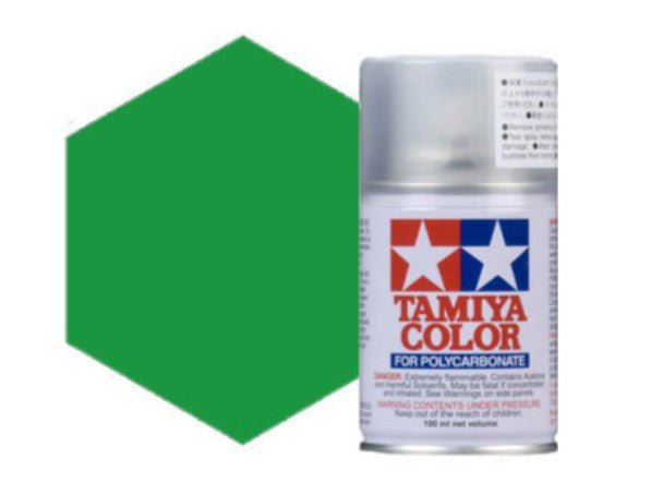 Tamiya Spray Paints 100ml Ps44 Translucent Green - Access Models