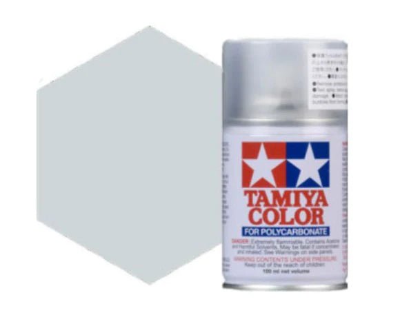 Tamiya Spray Paints 100ml Ps48 Semi-Gloss Silver Anodized Aluminium - Access Models