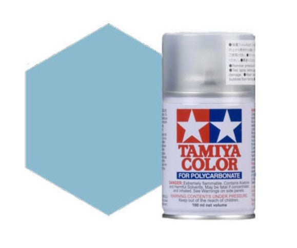 Tamiya Spray Paints 100ml Ps49 Sky Blue Anodized Aluminium - Access Models