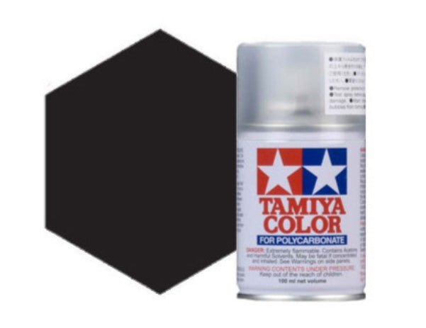 Tamiya Spray Paints 100ml Ps5 Black - Access Models