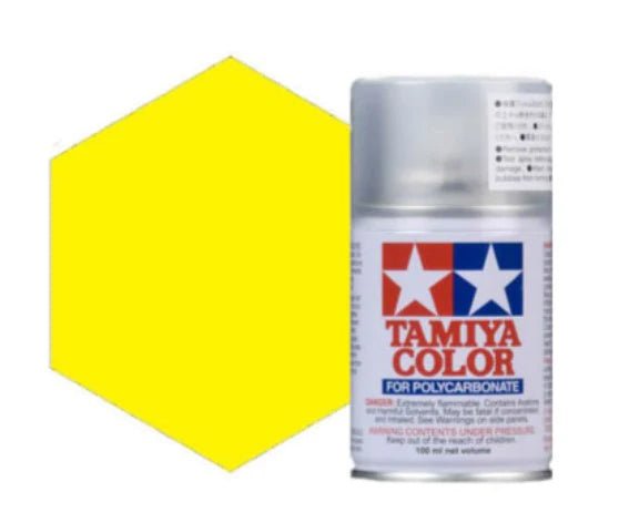 Tamiya Spray Paints 100ml Ps6 Yellow - Access Models