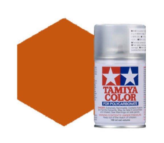 Tamiya Spray Paints 100ml Ps61 Metallic Orange - Access Models