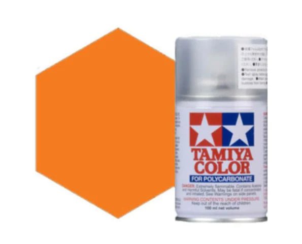 Tamiya Spray Paints 100ml Ps7 Orange - Access Models