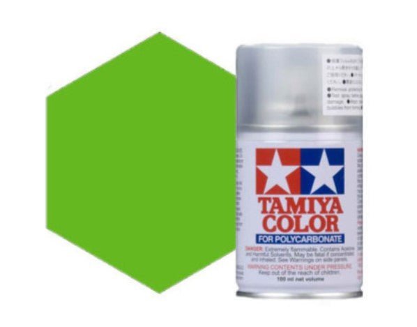 Tamiya Spray Paints 100ml Ps8 Light Green - Access Models