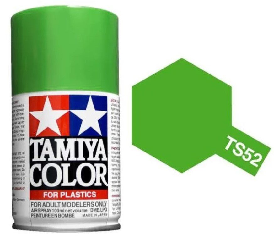 Tamiya Spray Paints 100ml TS-52 Candy Lime Green - Access Models