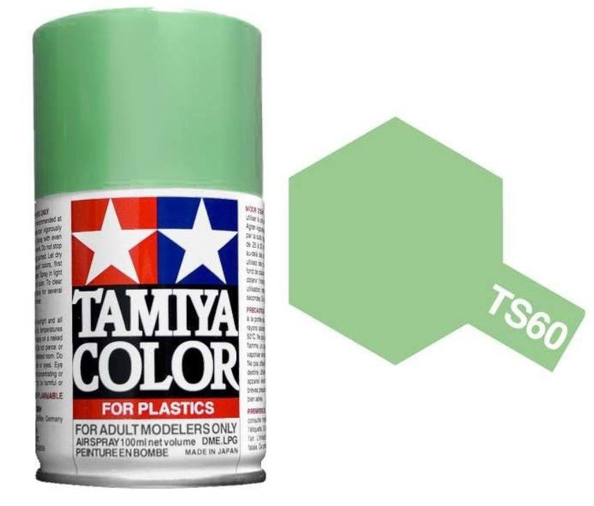 Tamiya Spray Paints 100ml TS-60 Pearl Green - Access Models