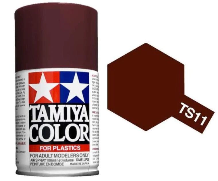 Tamiya Spray Paints 100ml TS11 MarOOn - Access Models