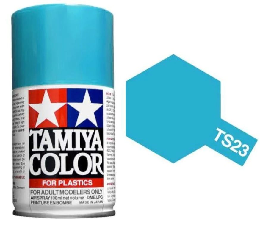 Tamiya Spray Paints 100ml TS23 Light Blue - Access Models