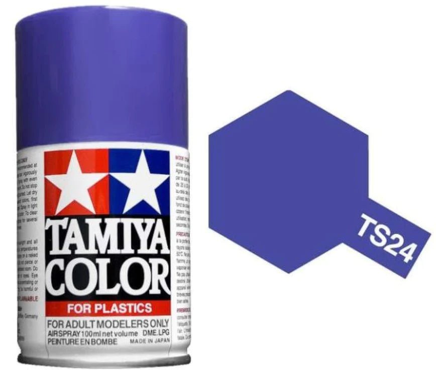 Tamiya Spray Paints 100ml TS24 Purple - Access Models