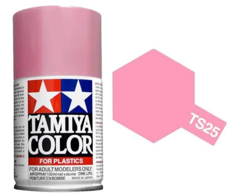 Tamiya Spray Paints 100ml TS25 Pink - Access Models