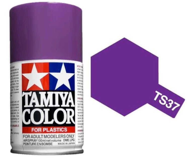 Tamiya Spray Paints 100ml TS37 Lavender - Access Models