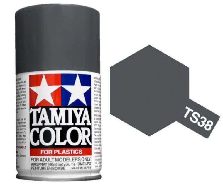 Tamiya Spray Paints 100ml TS38 Gun Metal - Access Models