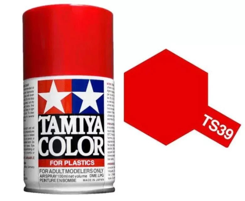 Tamiya Spray Paints 100ml TS39 Mica Red - Access Models