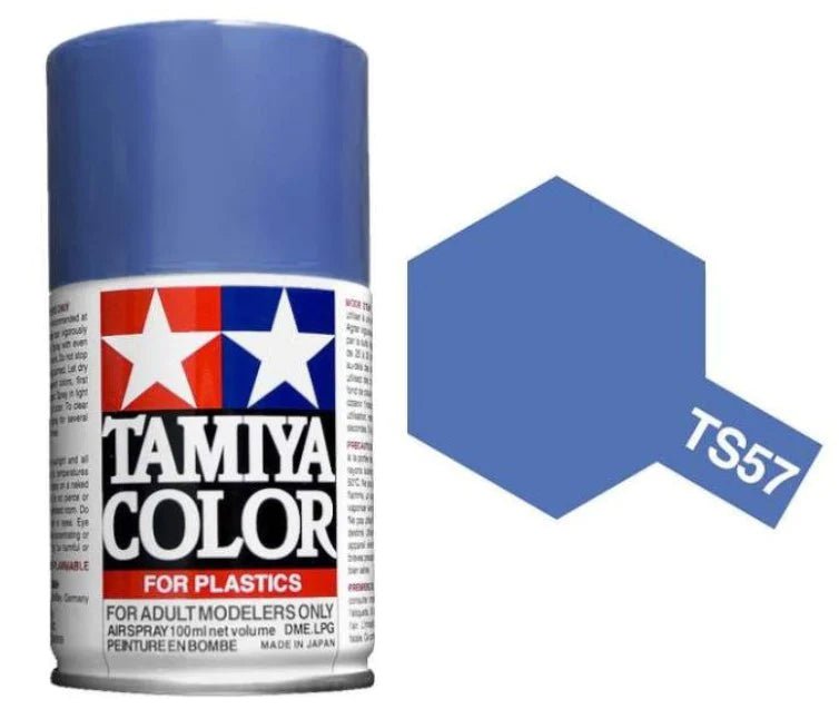 Tamiya Spray Paints 100ml TS57 Blue Violet - Access Models
