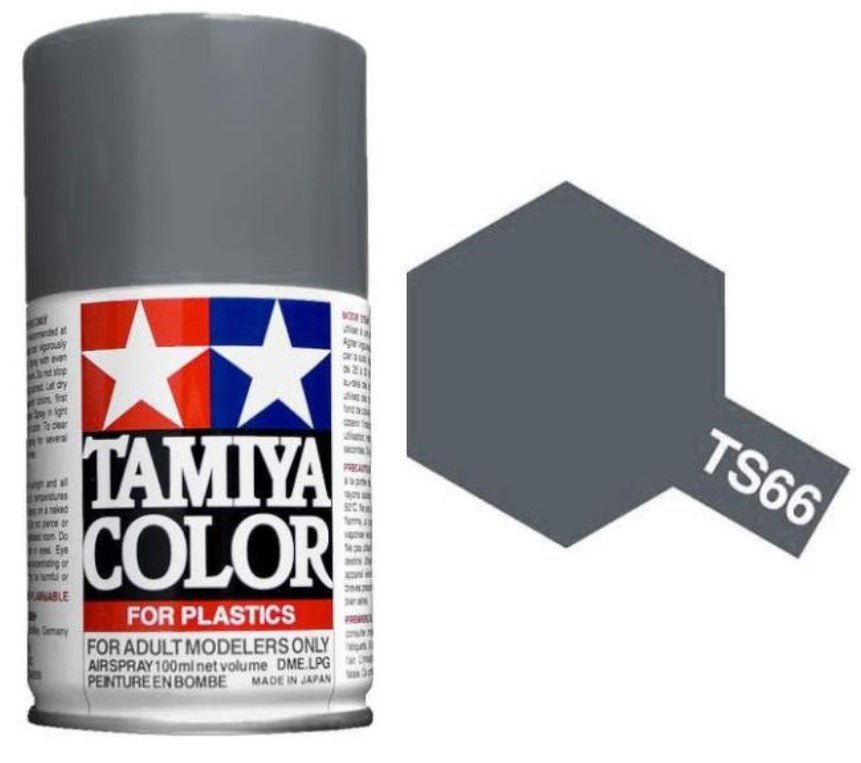 Tamiya Spray Paints 100ml TS66 Ijn Gray (Kure Arsenal) - Access Models