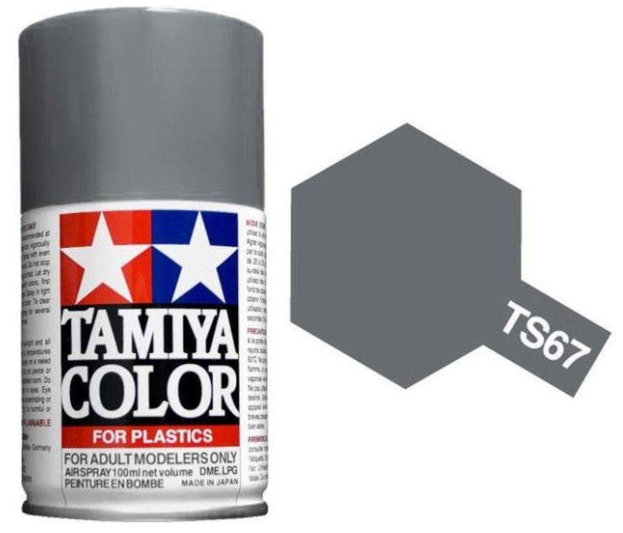 Tamiya Spray Paints 100ml TS67 Ijn Gray (Sasebo Arsenal) - Access Models