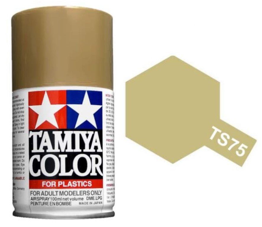 Tamiya Spray Paints 100ml TS75 Champagne Gold - Access Models