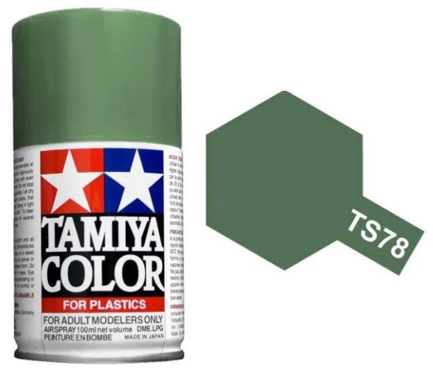 Tamiya Spray Paints 100ml TS78 Field Grey - Access Models