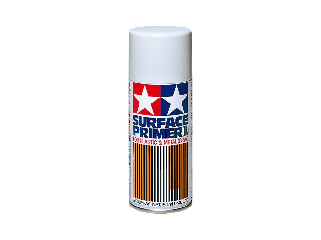 Tamiya Surface Primer - Fine L Grey 87042 - Access Models