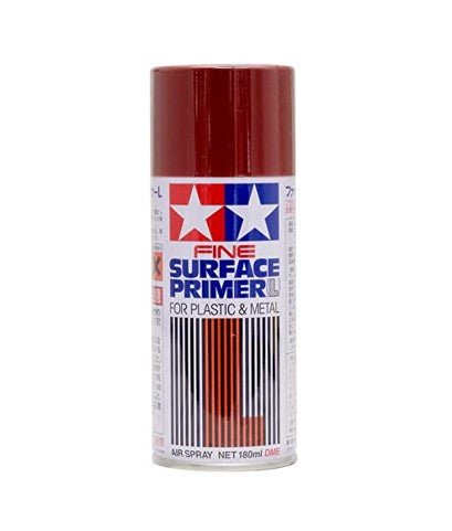 Tamiya Surface Primer - Fine Oxide Red - Access Models