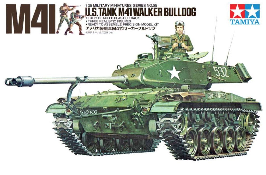 Tamiya U.S. M41 Walker Bulldog 35055 - Access Models