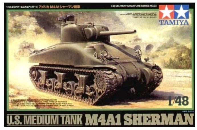 Tamiya U.S. Medium Tank M4a1 Sherman 32523 - Access Models
