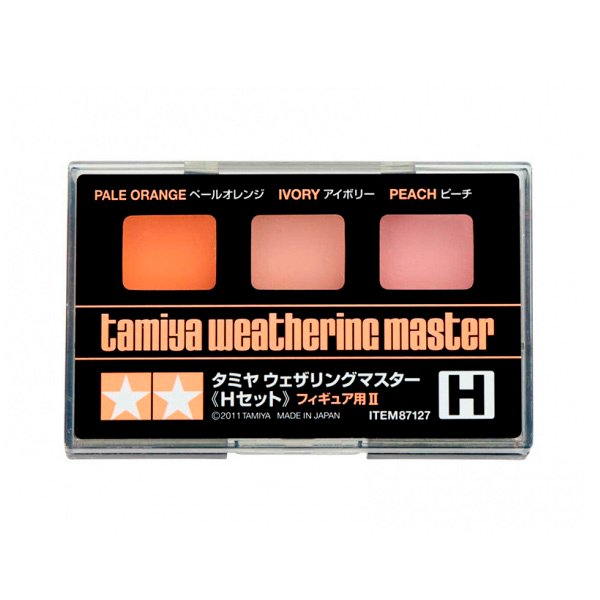 Tamiya Weathering Master H Pale Ivory, Ivory, Peach 87127 - Access Models