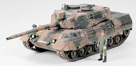 Tamiya West German Leopard A4 35112 - Access Models