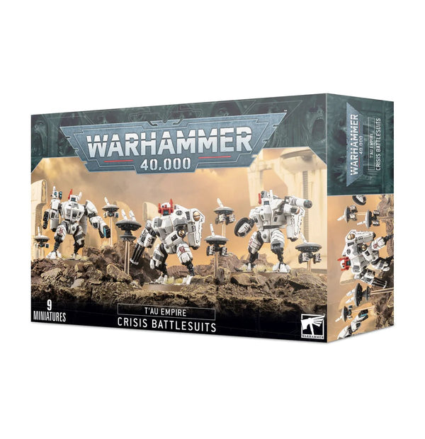 T'AU EMPIRE: CRISIS BATTLESUITS - Access Models