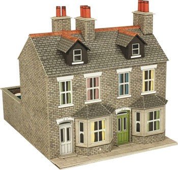 Terraced Houses Stone Built Po262 - Access Models