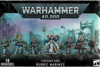 Thousand Sons: Rubric Marines 43-35 - Access Models