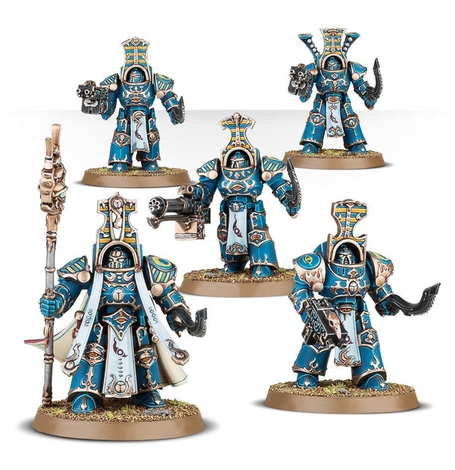 Thousand Sons Scarab Occult Terminators 43-36 - Access Models
